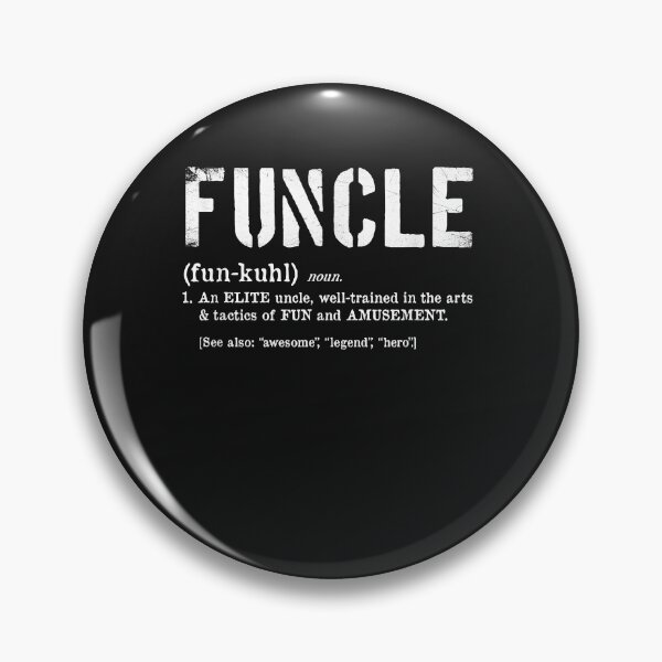 Item preview, Funcle Definition - Military Veteran Style Fun Uncle designed and sold by SeppeGoffin.
