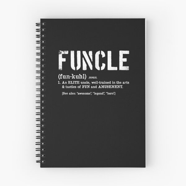 Item preview, Funcle Definition - Military Veteran Style Fun Uncle designed and sold by SeppeGoffin.