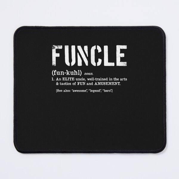 Item preview, Funcle Definition - Military Veteran Style Fun Uncle designed and sold by SeppeGoffin.
