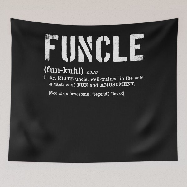 Item preview, Funcle Definition - Military Veteran Style Fun Uncle designed and sold by SeppeGoffin.