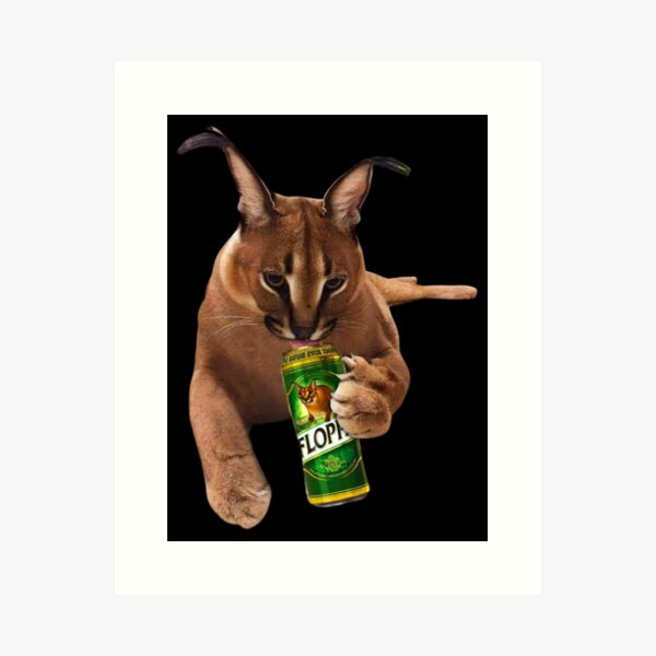 Mexican Lottery Cat Lover Caracal Cat The Floppa Digital Art by Maximus  Designs - Fine Art America