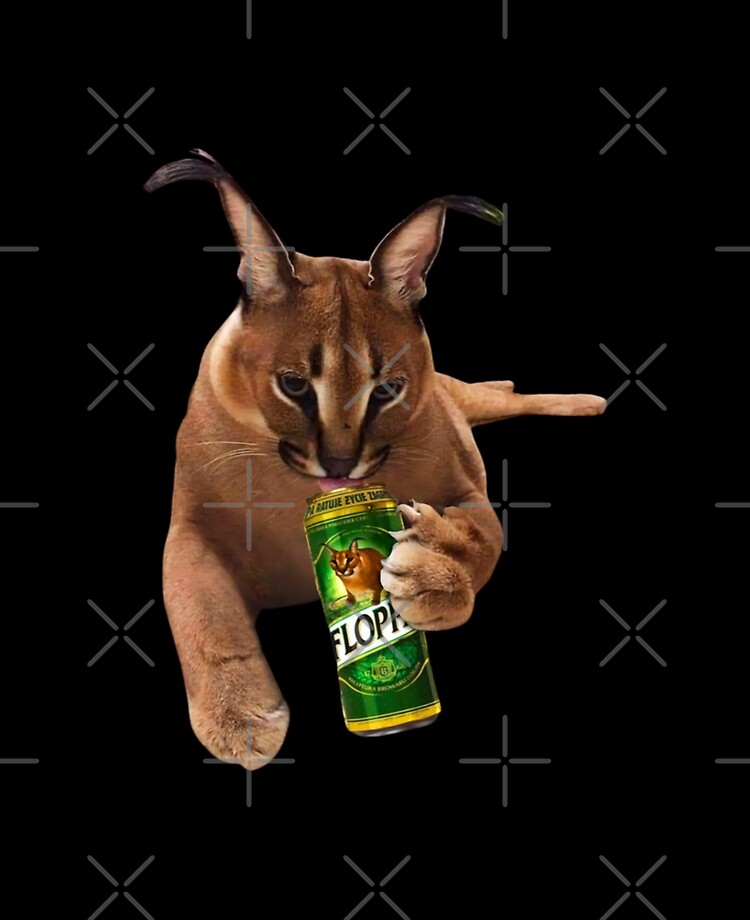 hecker #floppa #caracal #beluga #cat #tired #memes #wasted #day