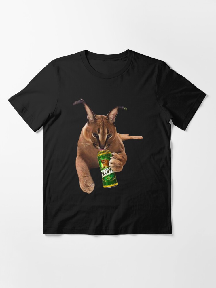 Big Floppa - Caracal meme cat / fat floppa / cursed floppa | Art Board Print