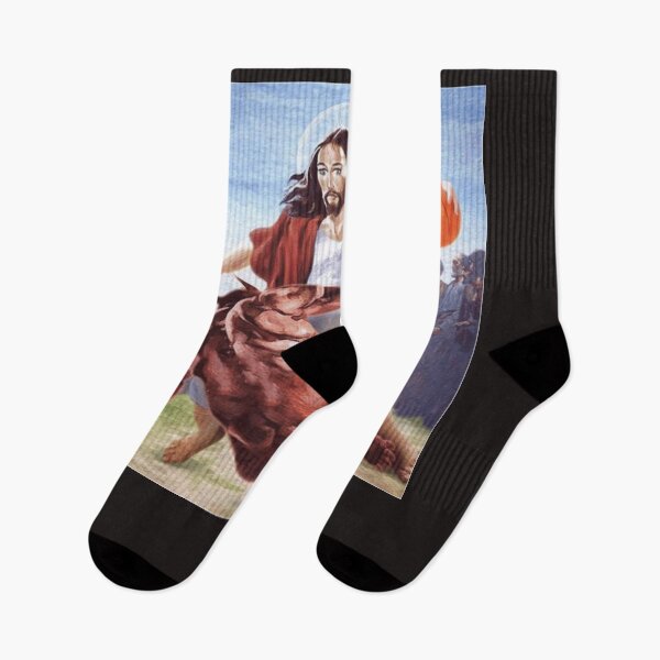 Item preview, Jesus and Devil  Essential T-Shirt designed and sold by DYLANCARTER.