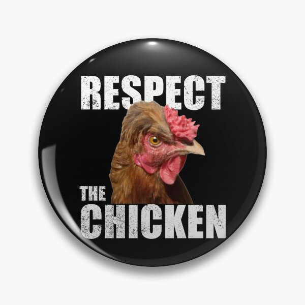 Item preview, Respect The Chicken Urban Farmer Backyard Chicken Gear designed and sold by DynamicDesign.