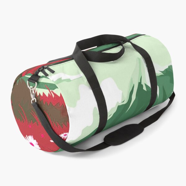 Item preview, Lake Landscape Art red  designed and sold by Tshirtstory.