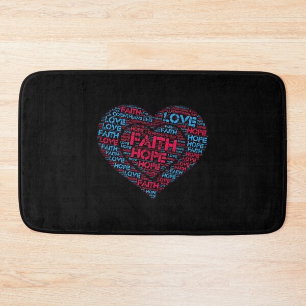 Item preview, Faith Hope Love Corinthians 13:13 designed and sold by Dubbra.