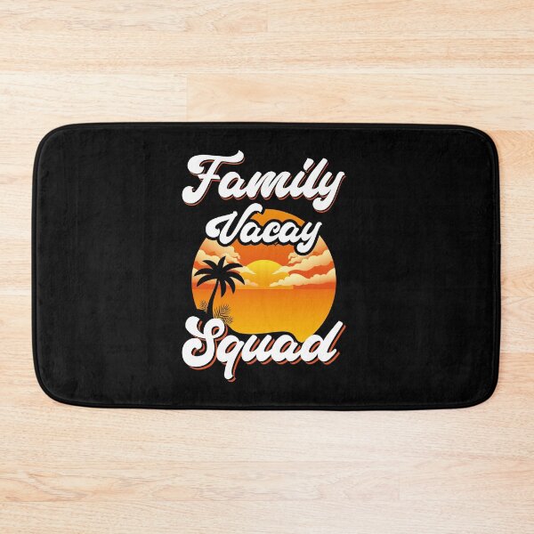 Item preview, Tropical Summer Vacay Squad Funny Family Vacation designed and sold by bestshirtdesign.