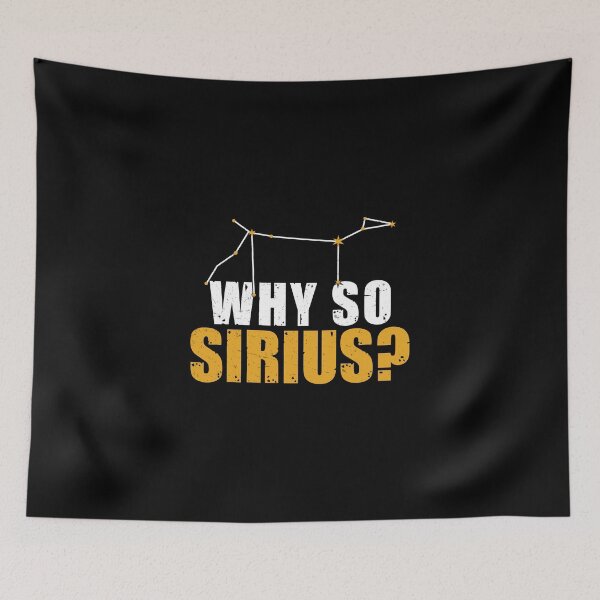Artikelvorschau, Lustiger Sirius Stargazing Humor für Astronomen entworfen und verkauft von StrongShirts.