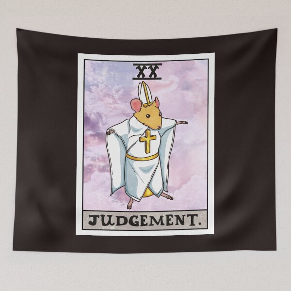 Item preview, Judgement Meme Tarot Card Classic T-Shirt designed and sold by MARISAMEADOR.