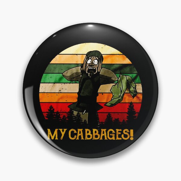 Item preview, Cabbage Man designed and sold by shopParadisemk.