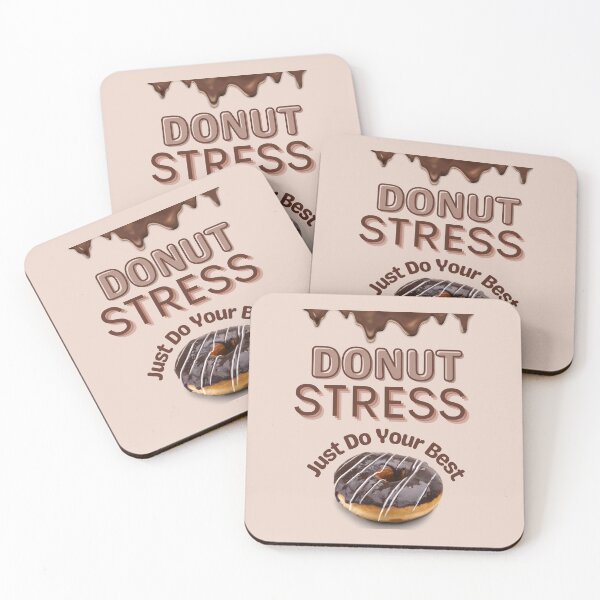 Item preview, Donut Stress Just Do Your Best Testing Days For Teachers designed and sold by Alieso.