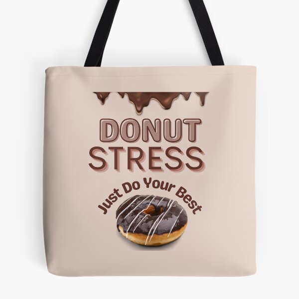 Item preview, Donut Stress Just Do Your Best Testing Days For Teachers designed and sold by Alieso.