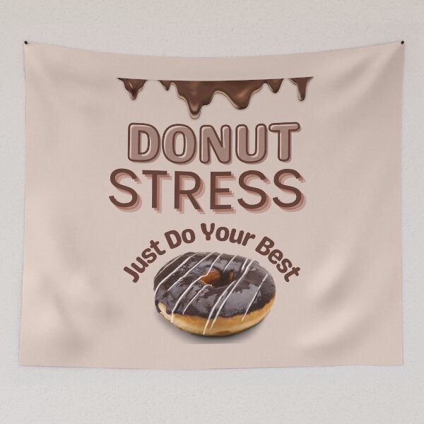 Item preview, Donut Stress Just Do Your Best Testing Days For Teachers designed and sold by Alieso.