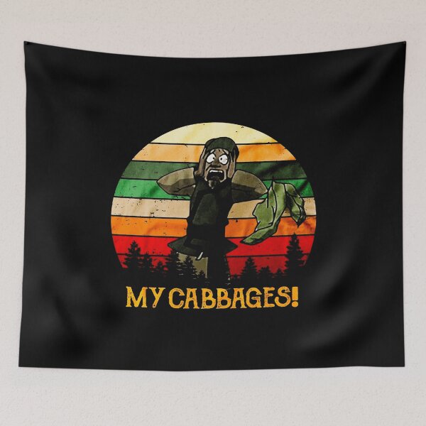 Item preview, Cabbage Man designed and sold by shopParadisemk.