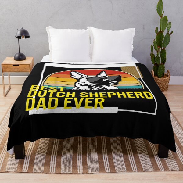 Item preview, Best Dutch Shepherd Dad Ever Father's Day Dog Dad Men Grandp T-Shirt designed and sold by jadynbennionv.