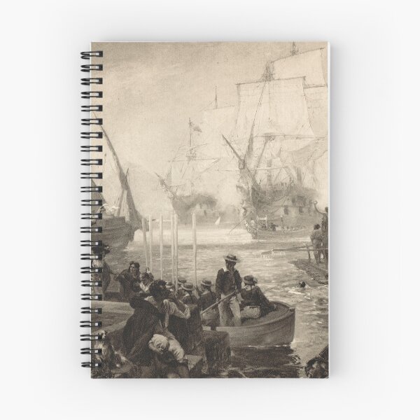 Item preview, Lady Hamilton welcomes the Fleet as victors of the Battle of the Nile 1798 designed and sold by artfromthepast.