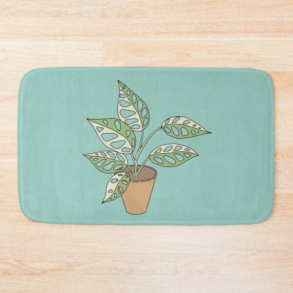 Item preview, Variegated Monstera Adansonii 2 designed and sold by TASORA.