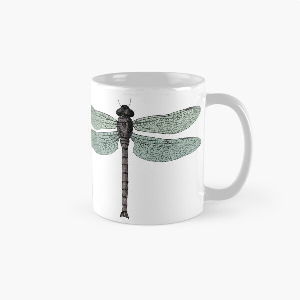 Item preview, antique typographic vintage dragonfly designed and sold by surgedesigns.