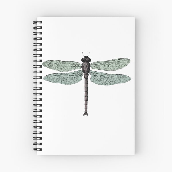 Item preview, antique typographic vintage dragonfly designed and sold by surgedesigns.