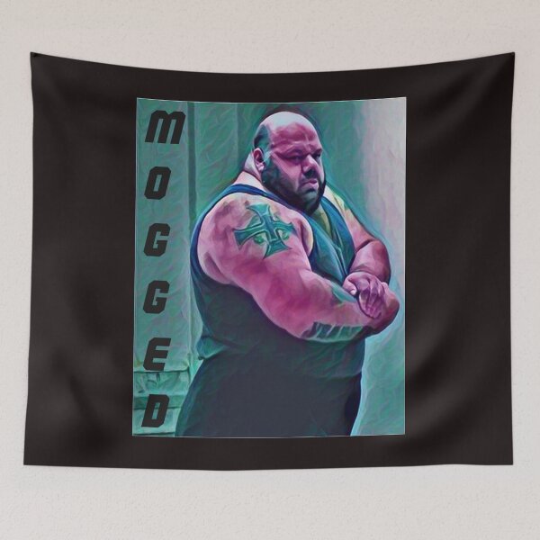 Item preview, Kyriakos Grizzly Mogged Essential T-Shirt designed and sold by MARISAMEADOR.