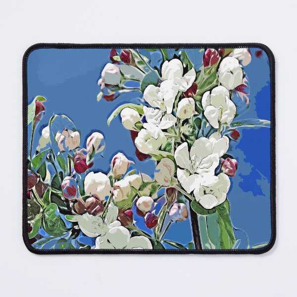 Item preview, Blossoming apple tree, color print designed and sold by artdragongift 15.