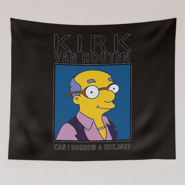 Item preview, Kirk Van Houten - Can i borrow a feeling Classic T-Shirt designed and sold by MARISAMEADOR.