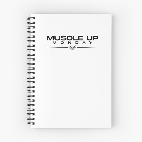 Item preview, Muscle Up Monday designed and sold by hybridsthenos.