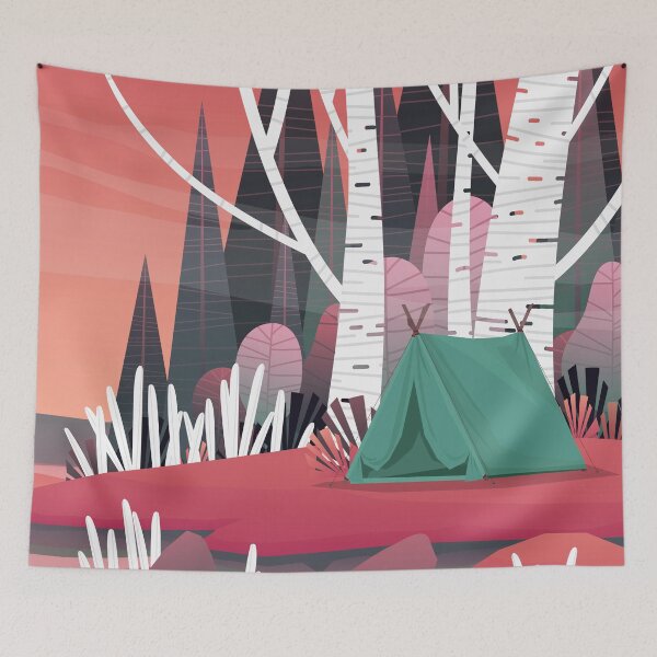 Item preview, Landscape Art Lake  designed and sold by Tshirtstory.