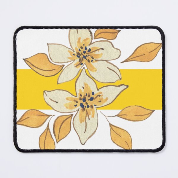 Item preview, Florals with Stripes designed and sold by PrintArtLK.