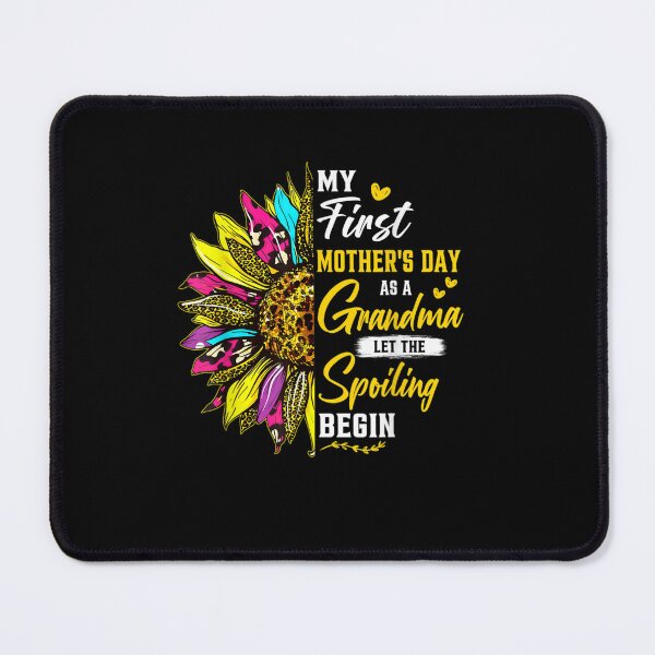 Item preview, My First Mothers Day 2022 Grandma Let The Spoiling Begin designed and sold by Bethemostbeauti.