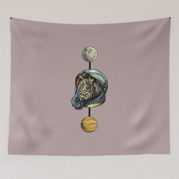 Item preview, Horse And The Universe  designed and sold by Cre8iveSkill.