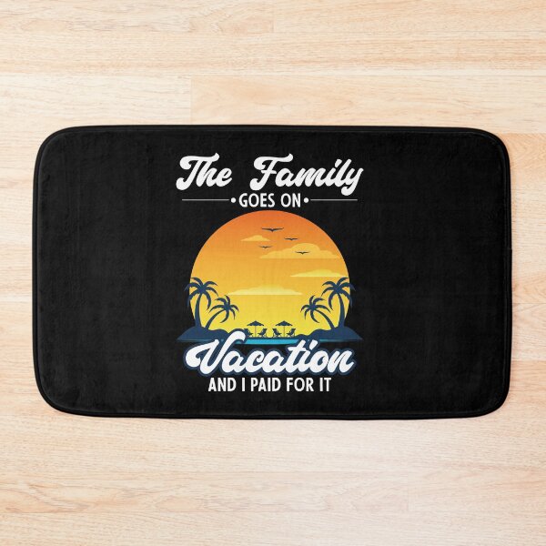 Item preview, Exotic Summer Tropcial Palm Trees Funny Family Vacation designed and sold by bestshirtdesign.
