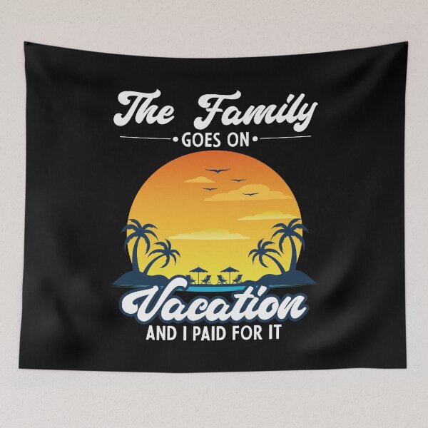 Item preview, Exotic Summer Tropcial Palm Trees Funny Family Vacation designed and sold by bestshirtdesign.