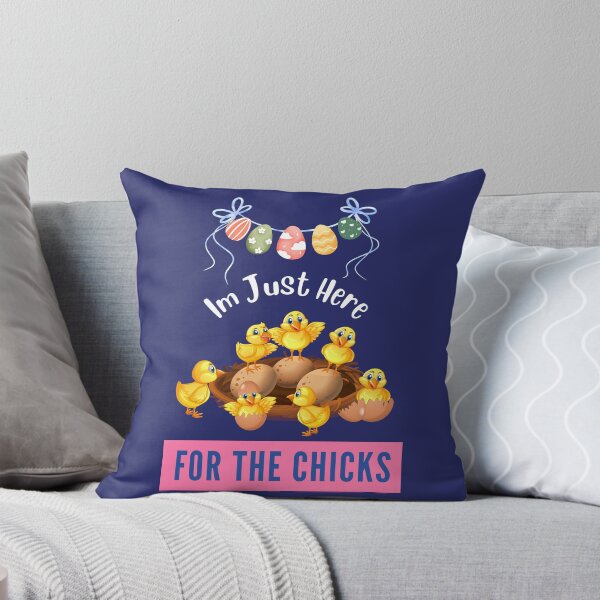 Item preview, Im Just Here For The Chicks designed and sold by Alieso.