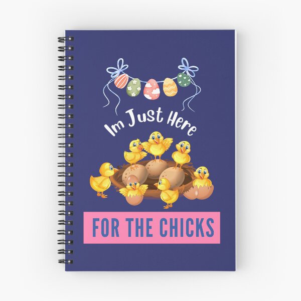 Item preview, Im Just Here For The Chicks designed and sold by Alieso.