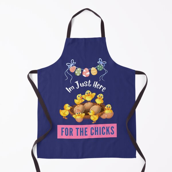 Item preview, Im Just Here For The Chicks designed and sold by Alieso.