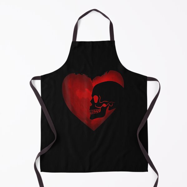 Item preview, Heart Skull Valentine T-Shirt designed and sold by maverickbott.