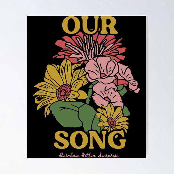 Andrew Belle Pieces Vinyl Record Song Lyric Print 