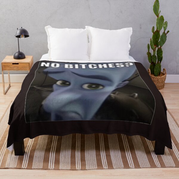 Item preview, Megamind No Bitches Meme Classic T-Shirt designed and sold by DYLANCARTER.