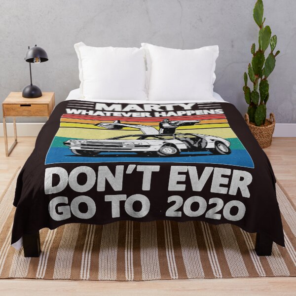 Item preview, Marty whatever happens dont ever go to 2020 Classic T-Shirt designed and sold by DYLANCARTER.
