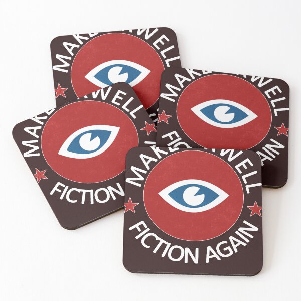 Item preview, Make Orwell Fiction Again Essential T-Shirt designed and sold by DYLANCARTER.