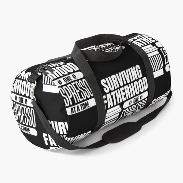 Item preview, Surviving Fatherhood One Espresso At A Time Funny Coffee designed and sold by GravitiTees.