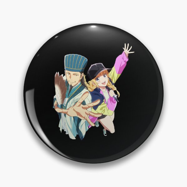 Item preview, Ya boy kongming Zhuge and Tsukimi eiko Classic  designed and sold by rexfordgo.