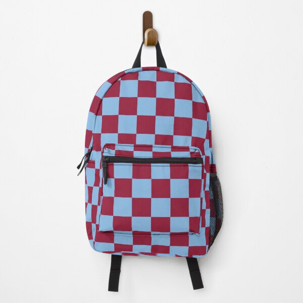 Item preview, Claret and Blue Checkered designed and sold by Sporting Colour.