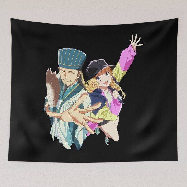 Item preview, Ya boy kongming Zhuge and Tsukimi eiko Classic  designed and sold by rexfordgo.