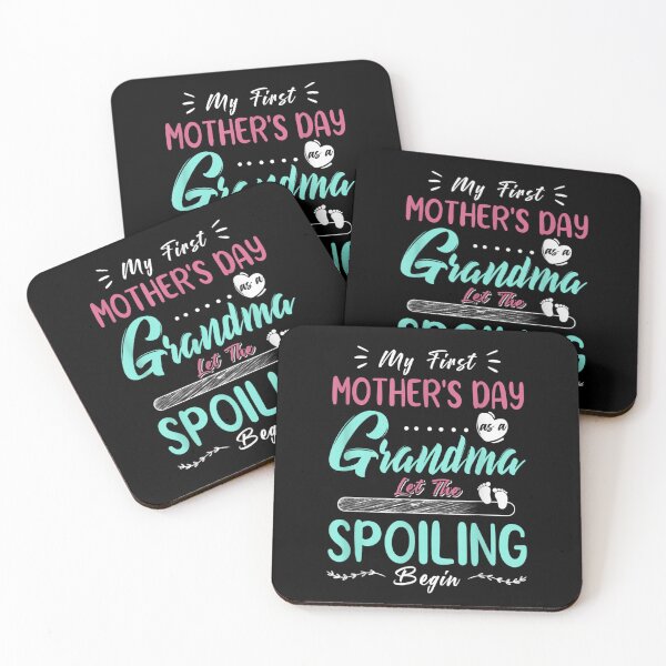 Item preview, My First Mothers Day 2022 Grandma Let The Spoiling Begin  designed and sold by Bethemostbeauti.