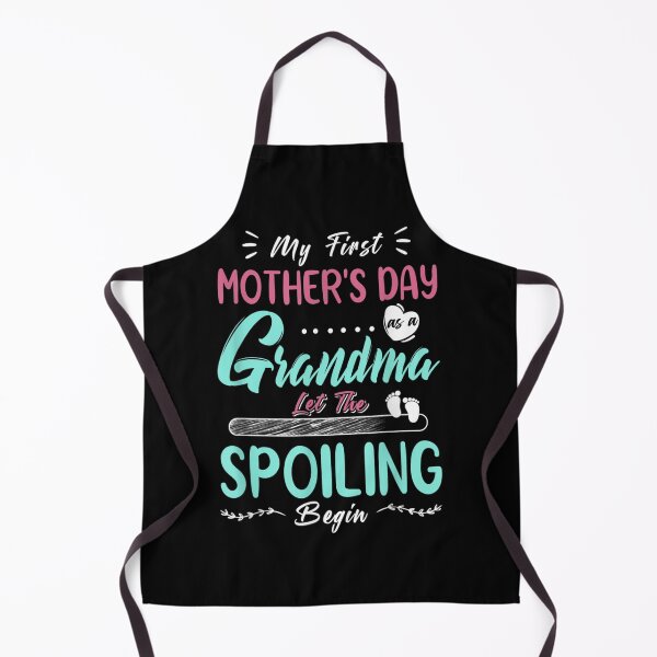 Item preview, My First Mothers Day 2022 Grandma Let The Spoiling Begin designed and sold by Bethemostbeauti.