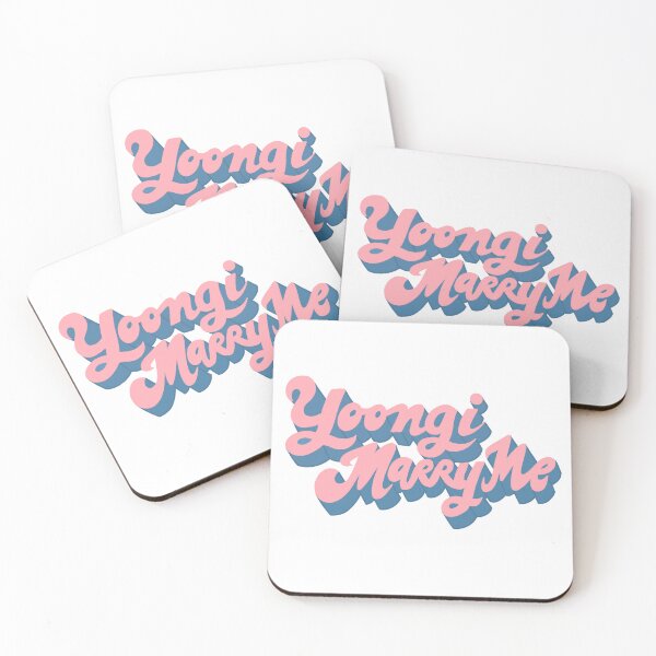 Item preview, Yoongi marry me designed and sold by cillablu.