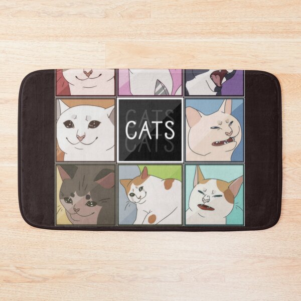 Item preview, Meme Cats Classic T-Shirt designed and sold by MARISAMEADOR.